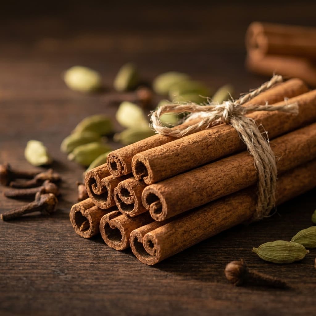 Ceylon Cinnamon, sourced from Sri Lanka