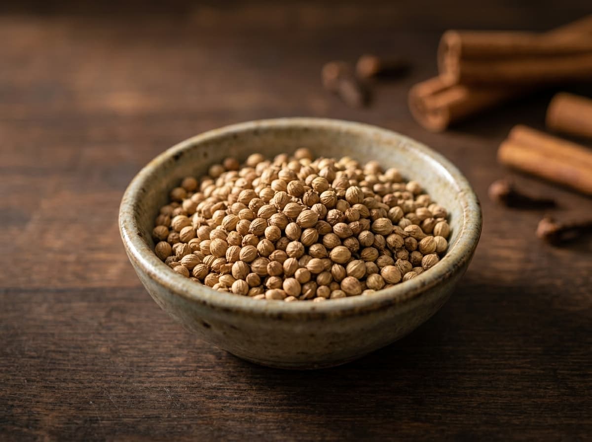 Coriander product photography