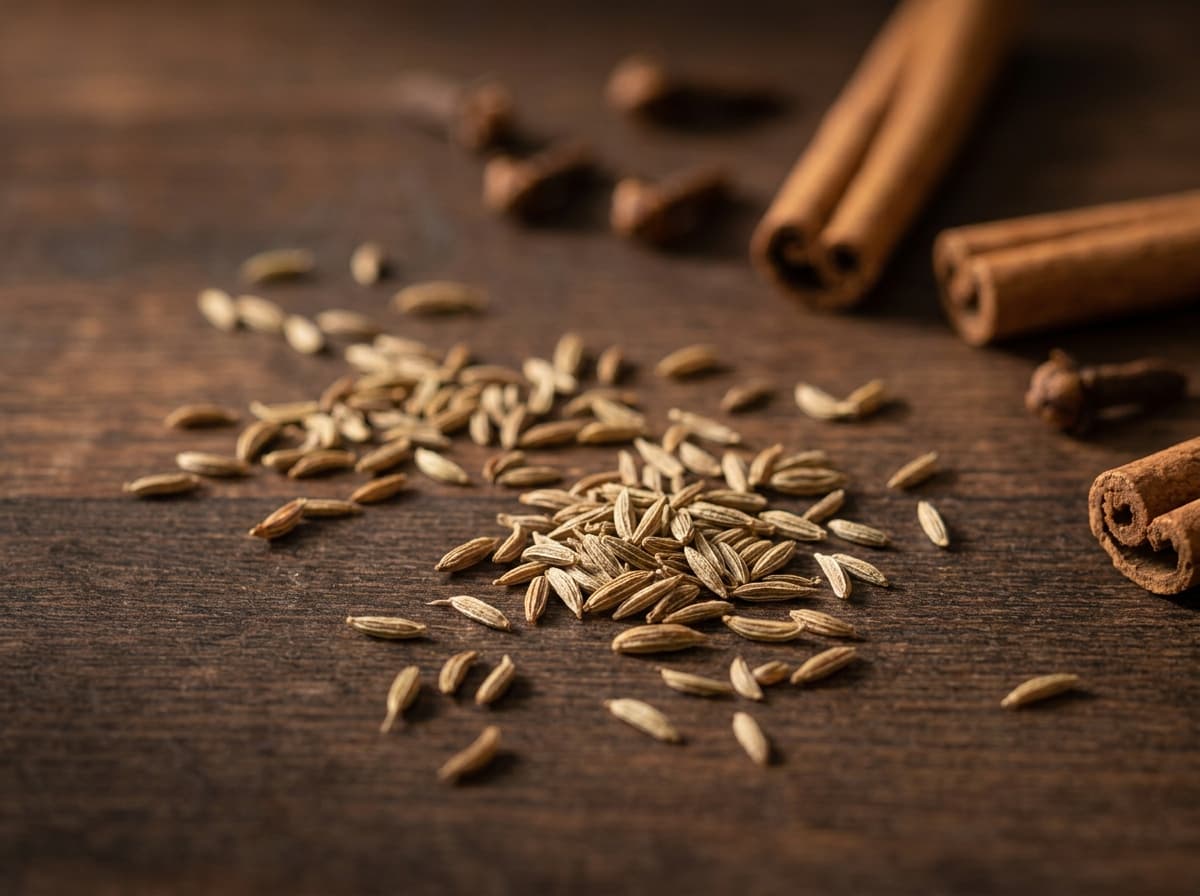 Cumin product photography