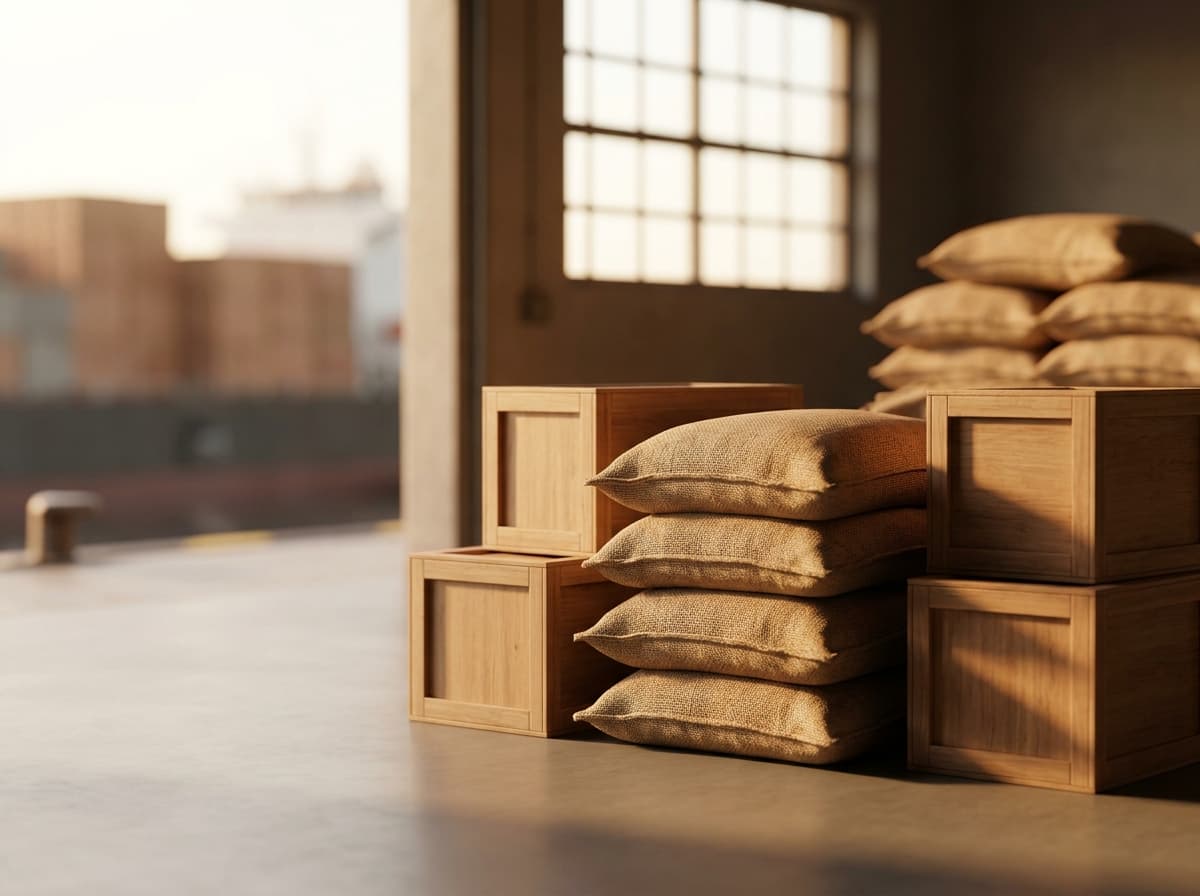 Sri Lankan spices prepared for international trade